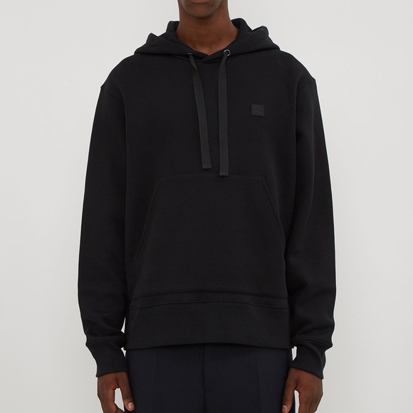 acne face sweatshirt